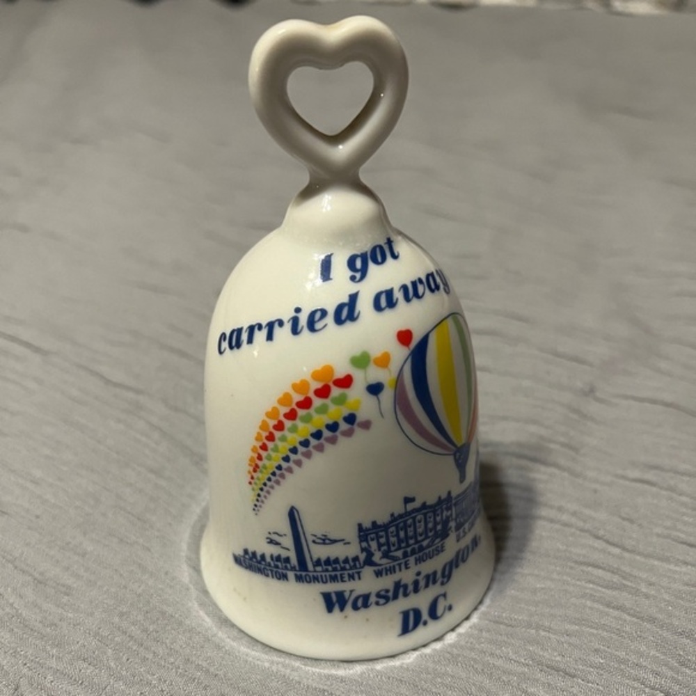 Washington D.C. collectible souvenir bell